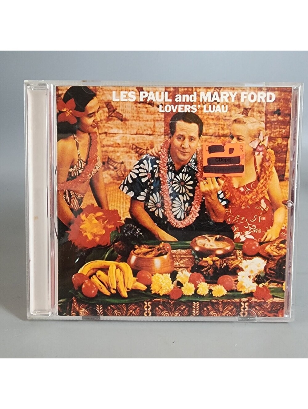 Les Paul and Mary Ford - Lovers' Luau CD (Near Mint) Sony Music Special Products
